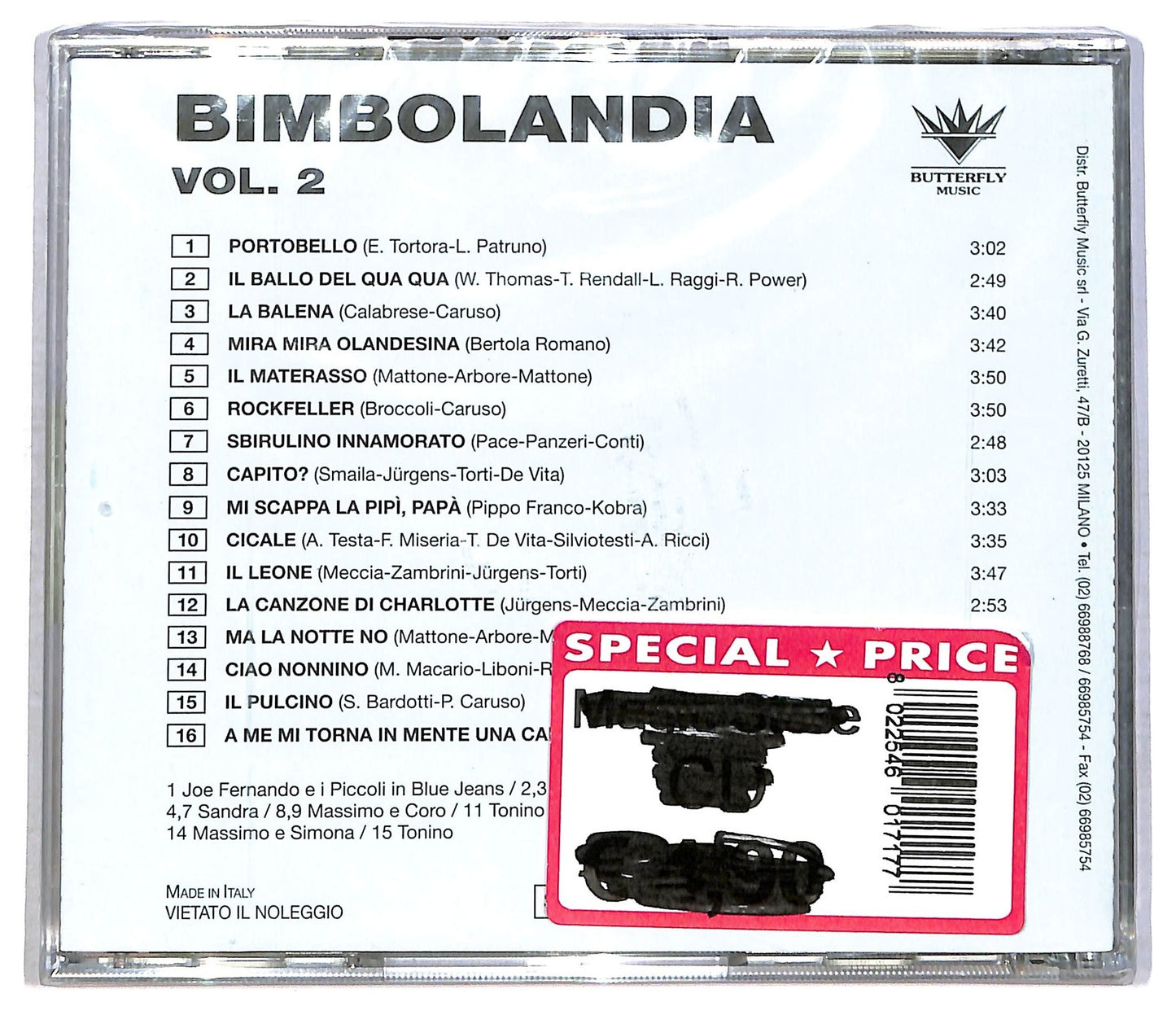 EBOND Bimbolandia Vol.2 CD CD085035