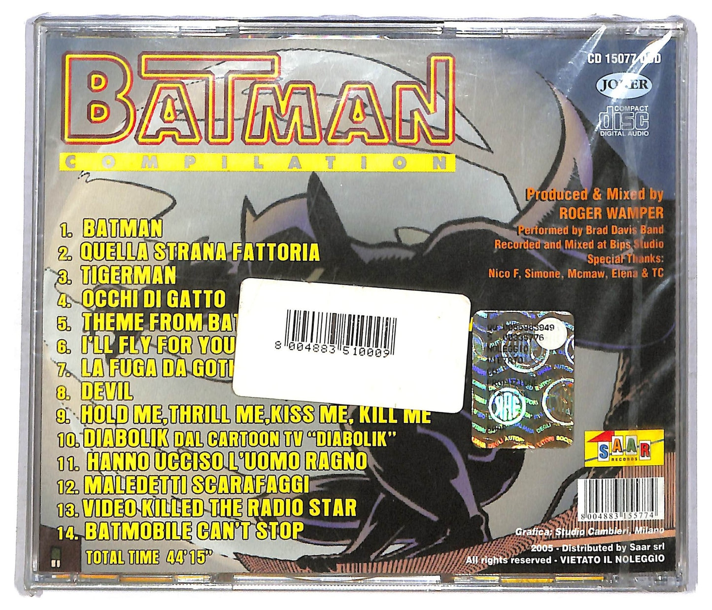 EBOND Batman compilation CD CD085051