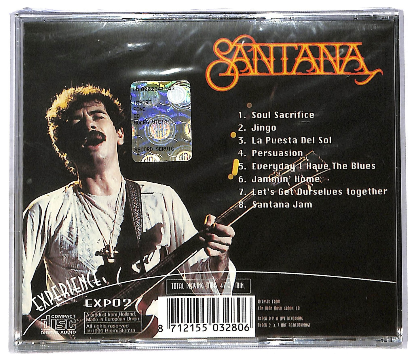 EBOND Santana - Santana CD CD085108