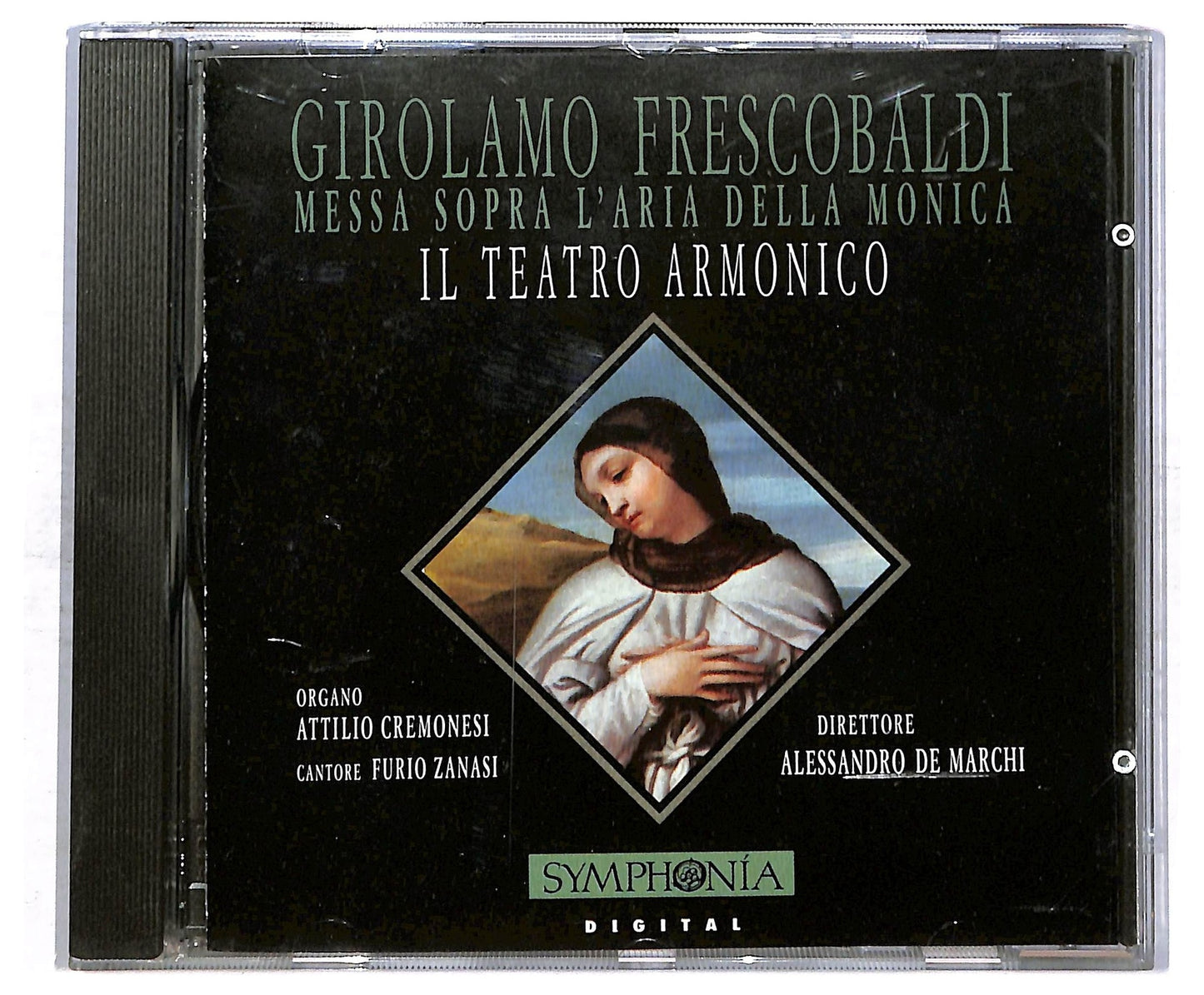 EBOND Girolamo Frescobaldi - Messa Sopra l'Aria della Monica CD CD085149
