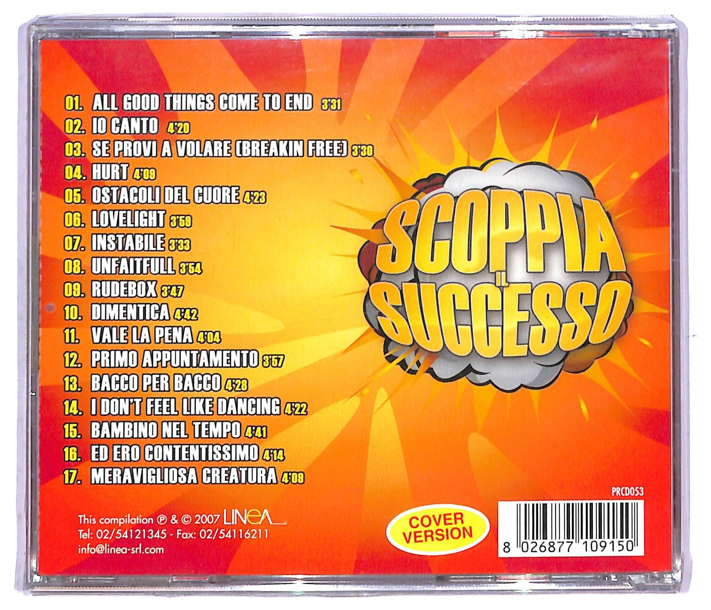 EBOND Various - Scoppia il successo CD CD085203