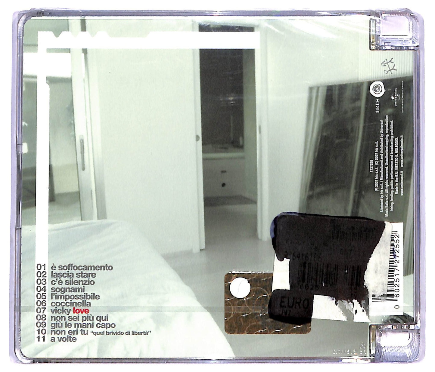 EBOND Biagio Antonacci - Vicky Love CD CD085206