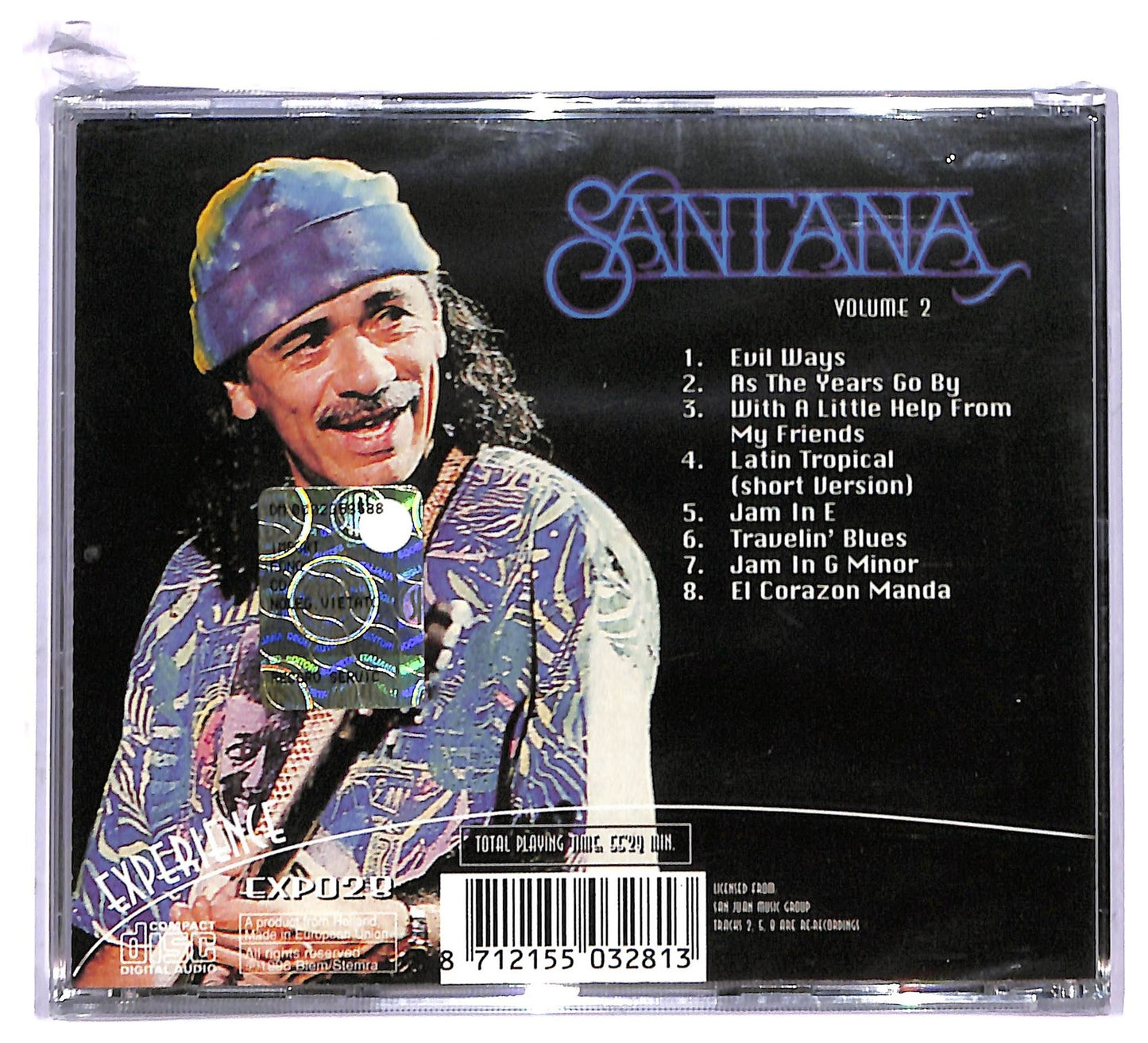 EBOND Santana - Santana Experience (Volume 2) CD CD085213