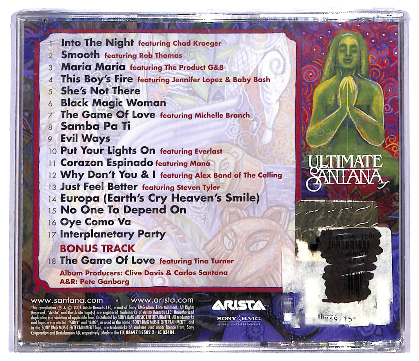 EBOND Santana - Ultimate Santana CD CD085231