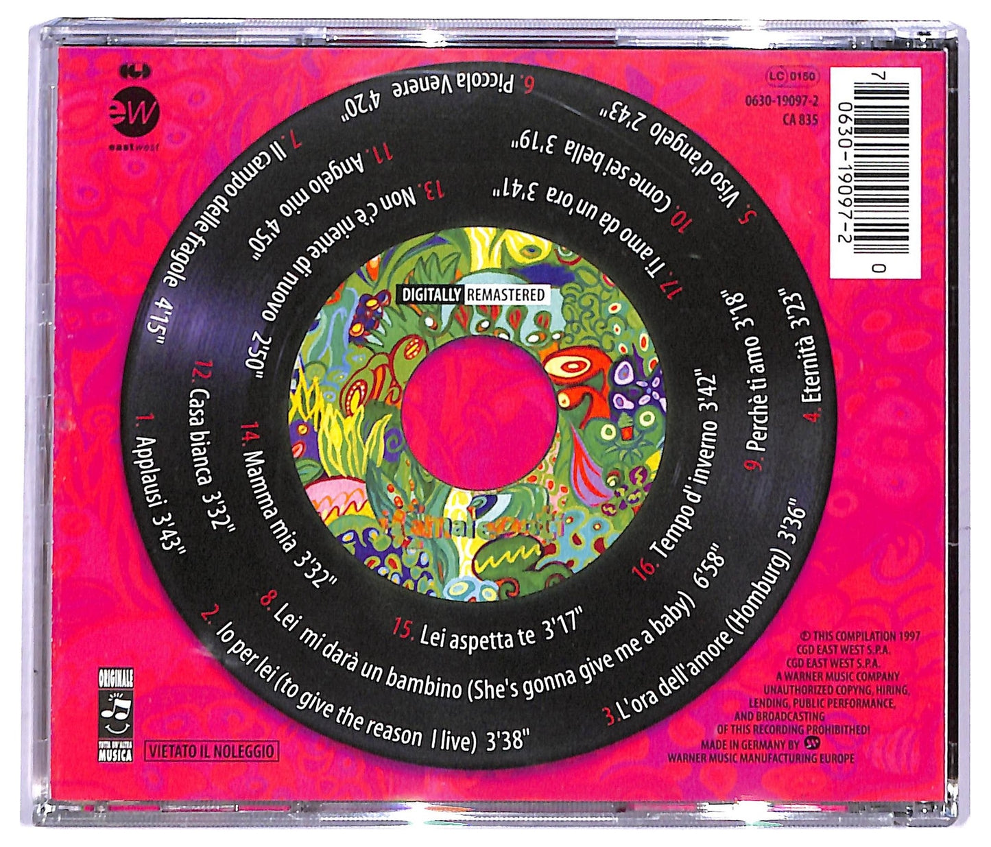 EBOND I Camaleonti - 17 Versioni Originali! CD CD085239