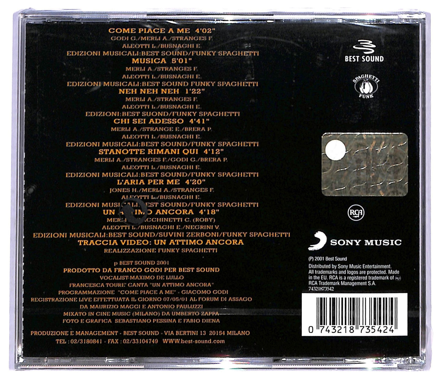 EBOND Gemelli Diversi - Come Piace A Me CD CD085240