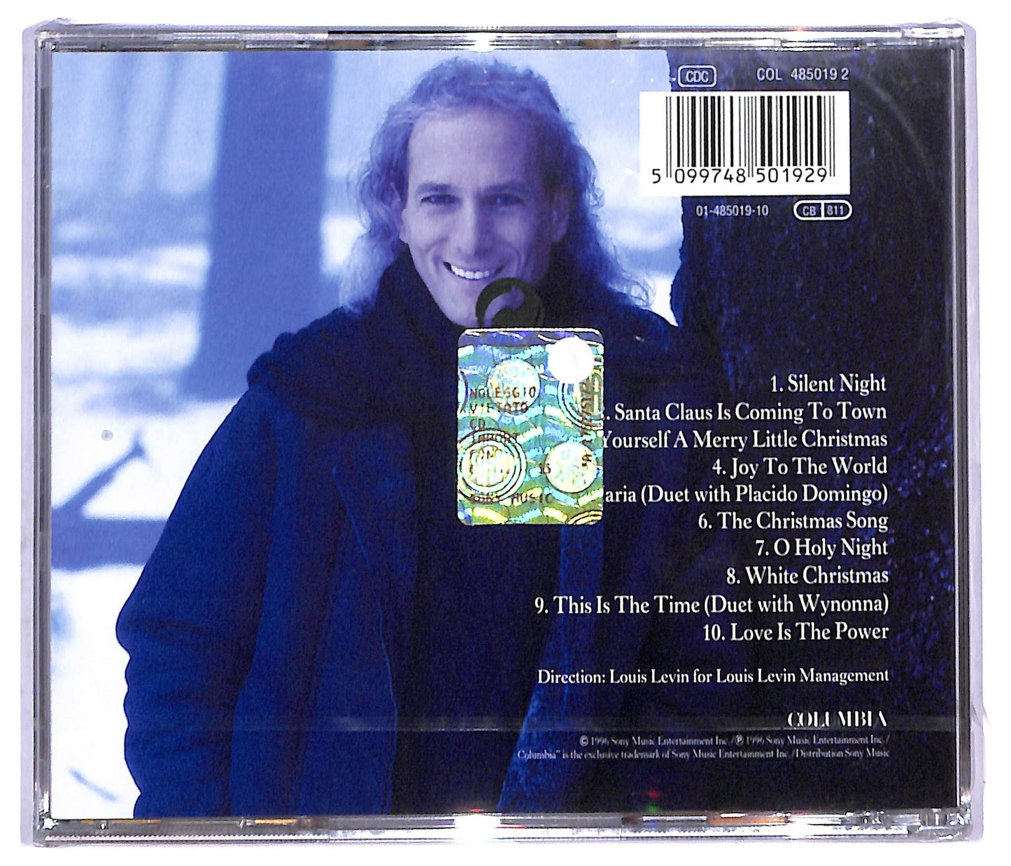EBOND Michael Bolton - This Is The Time CD CD085304