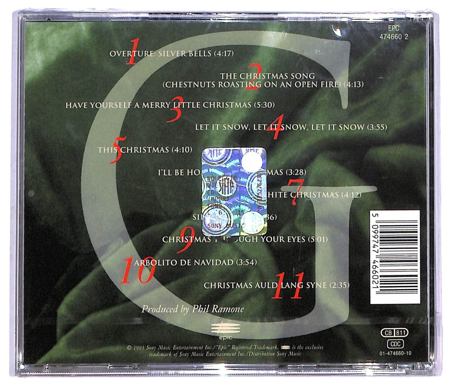 EBOND Gloria Estefan - Christmas Through Your Eyes CD CD085306