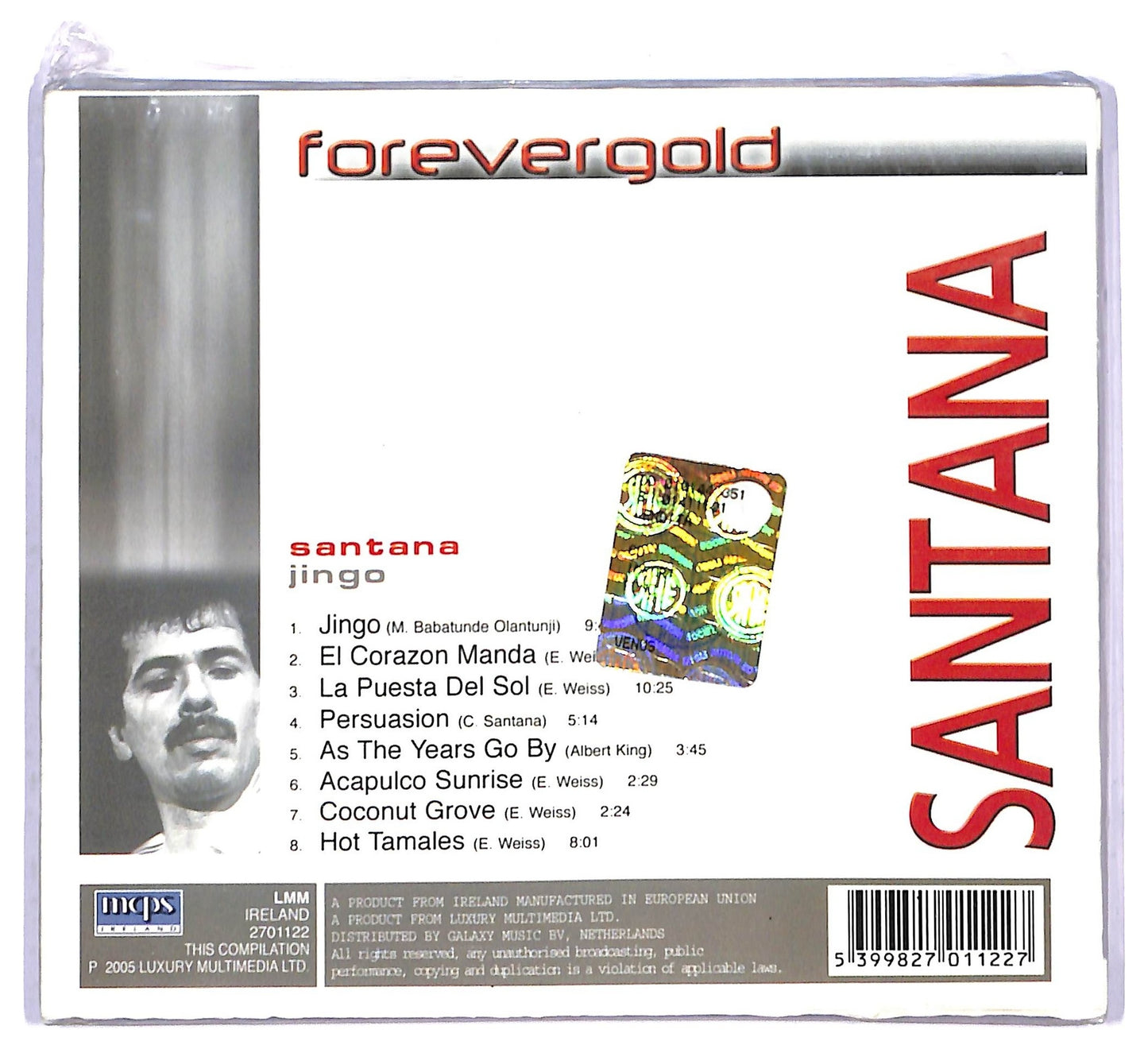 EBOND santana jingo CD CD085311