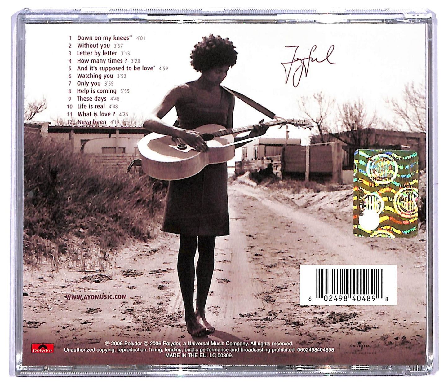 EBOND Ayo - Joyful CD CD085319
