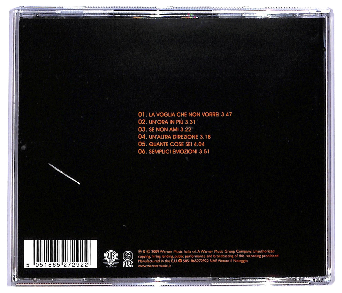 EBOND Nek - Un'Altra Direzione CD CD085321