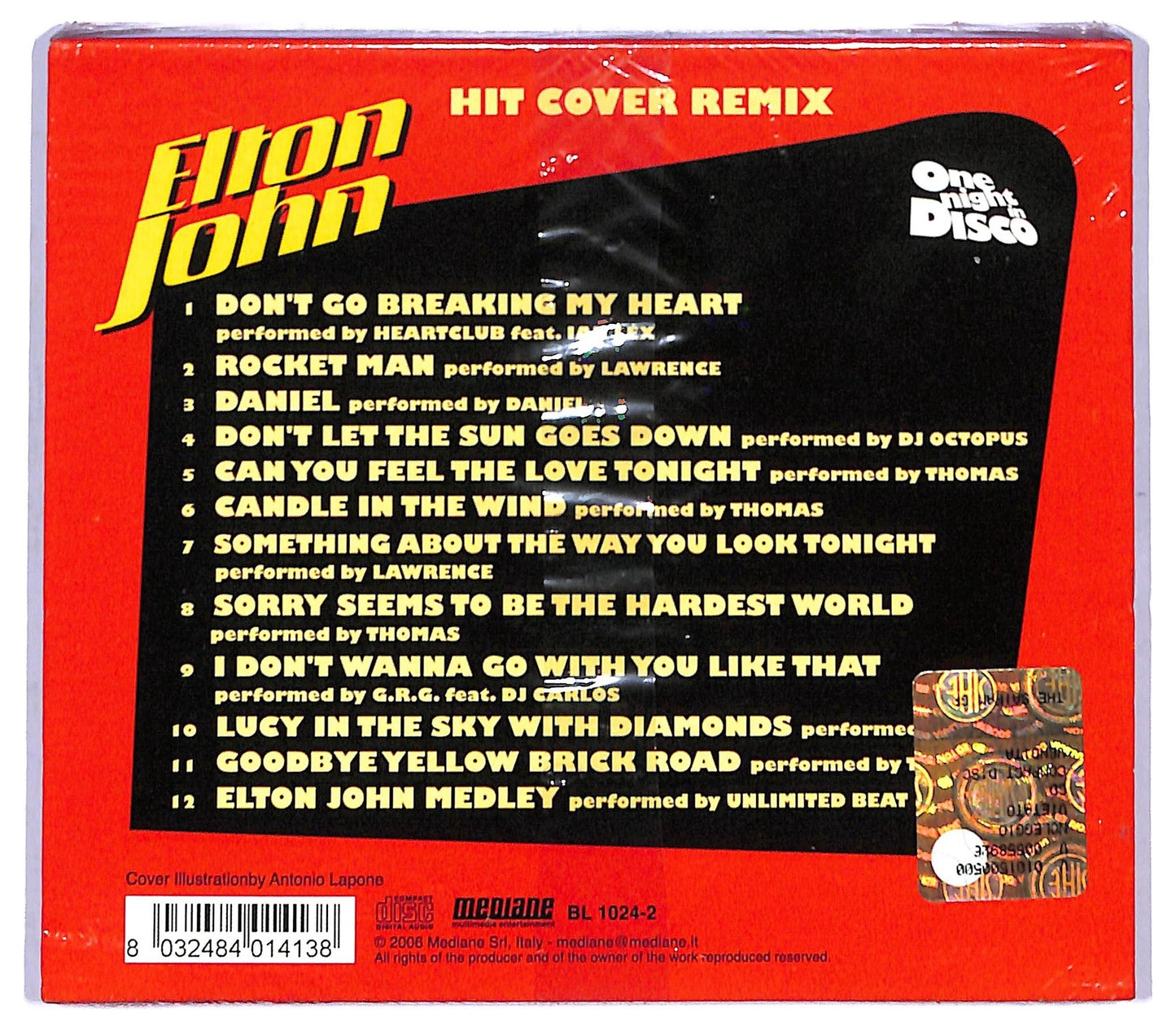 EBOND One Night In Disco - Elton John CD CD085328
