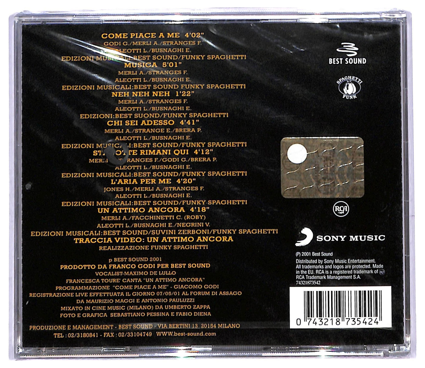 EBOND Gemelli Diversi - Come Piace A Me CD CD085350