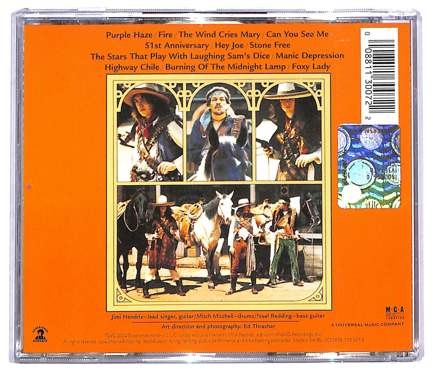 EBOND Jimi Hendrix Experience - Smash Hits CD CD085403