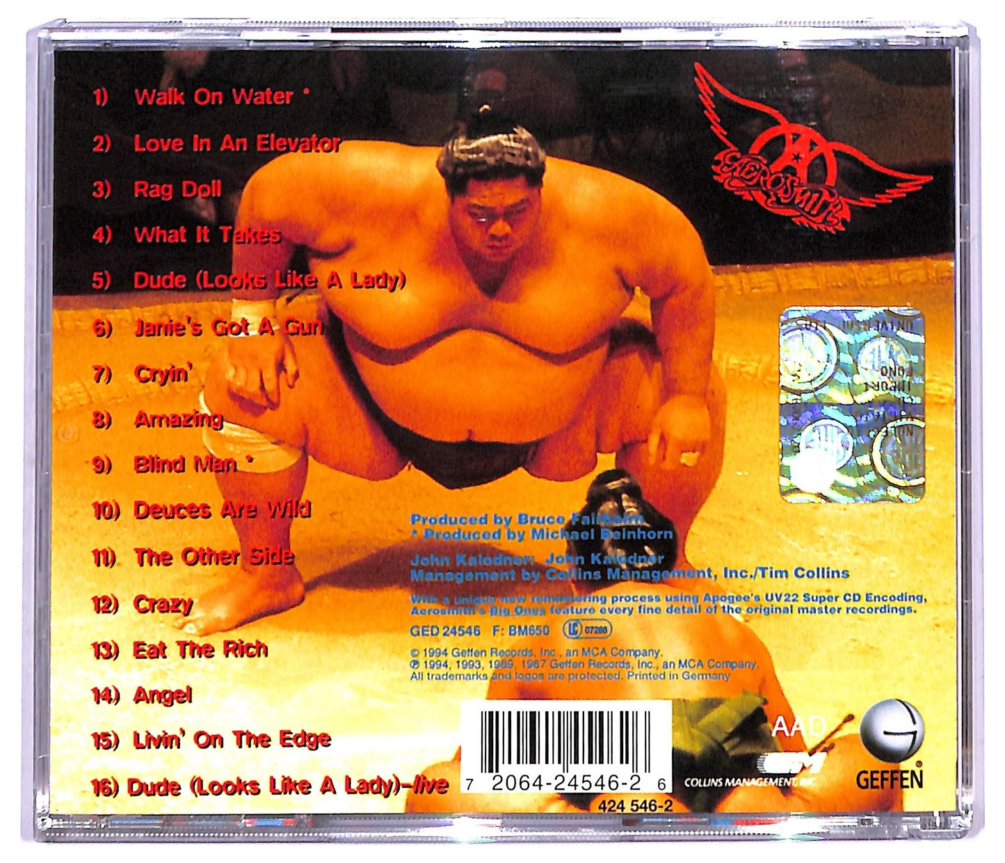 EBOND Aerosmith - Big Ones CD CD085446