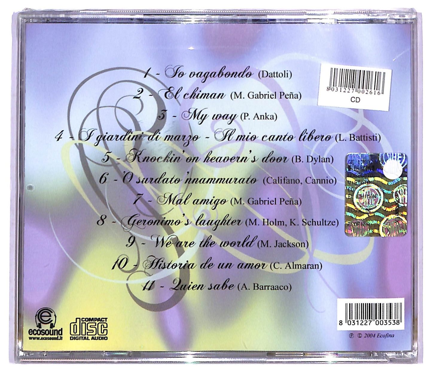 EBOND Mato Grosso - El Chiman CD CD085452