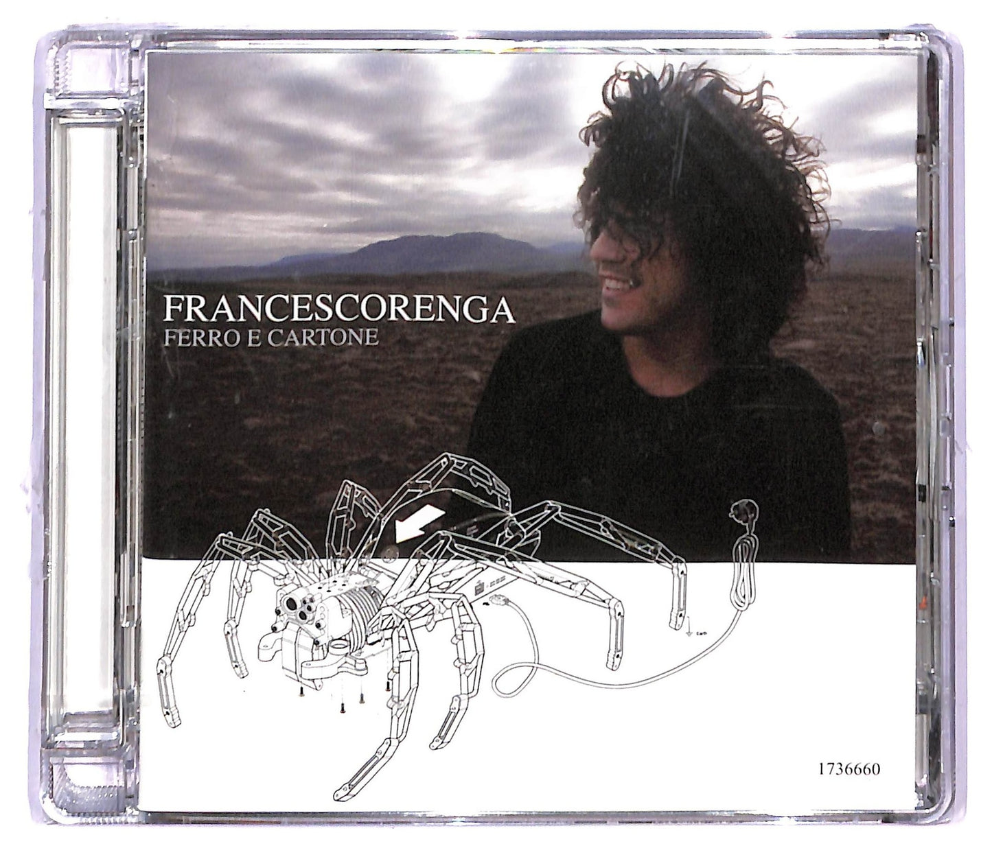 EBOND Francesco Renga - Ferro E Cartone (SIGILLATO) CD CD085458