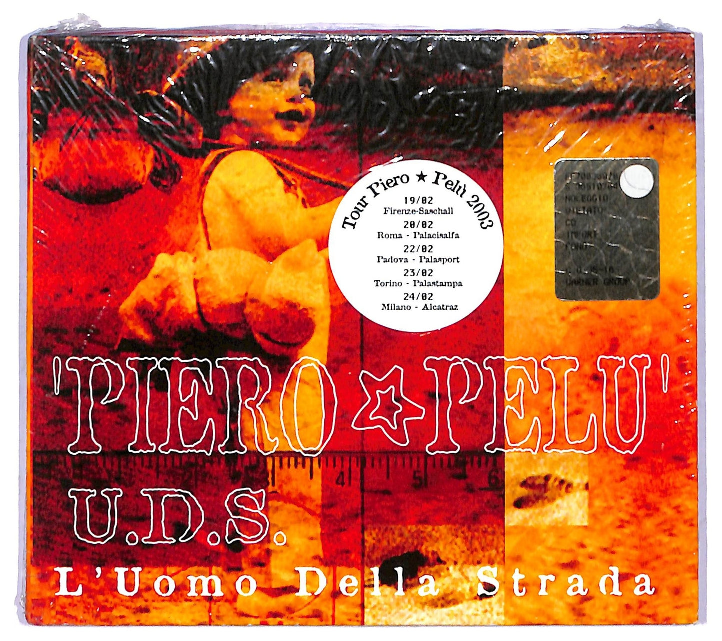 EBOND Piero Pelu - U.d.s. L'uomo Della Strada CD CD085525