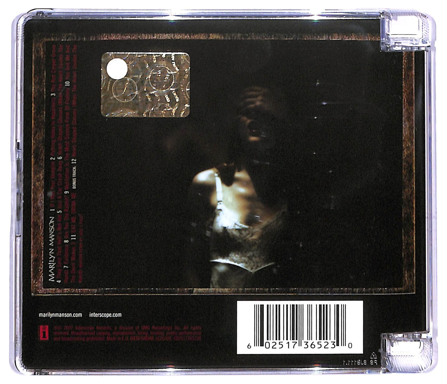 EBOND Marilyn Manson - Eat Me, Drink Me - Sigillato CD CD085612