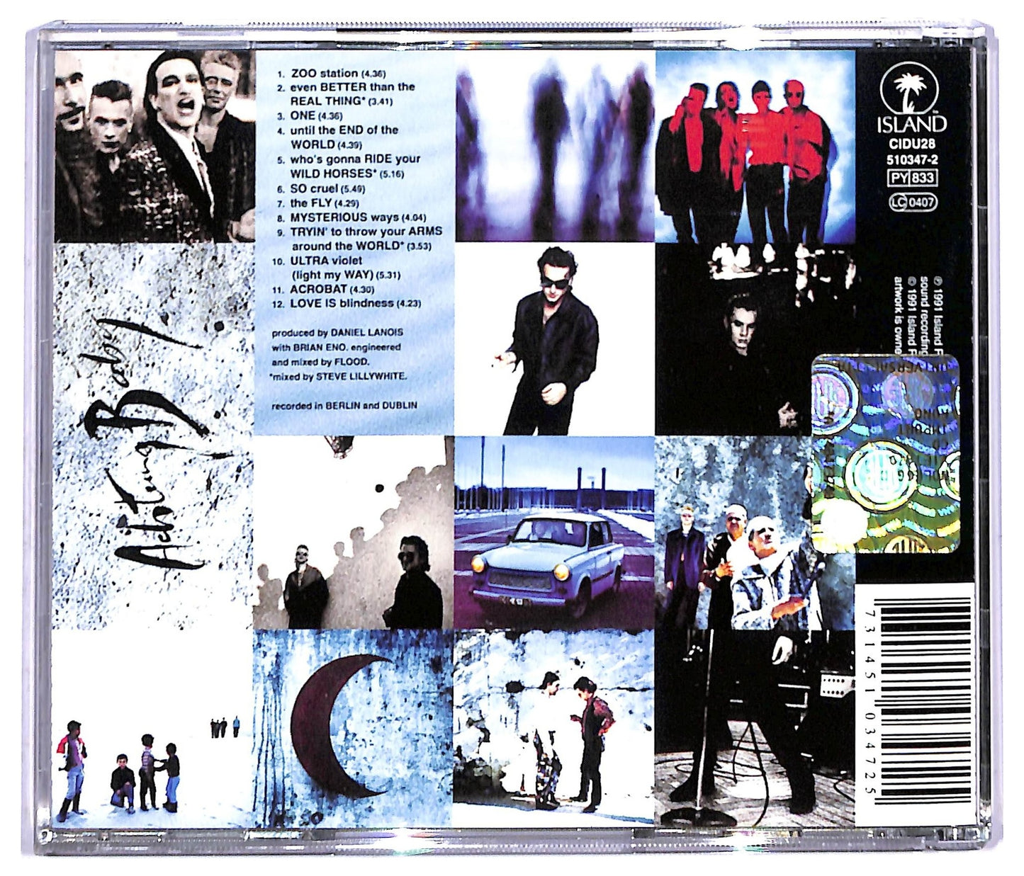 EBOND U2 - Achtung Baby CD CD085617