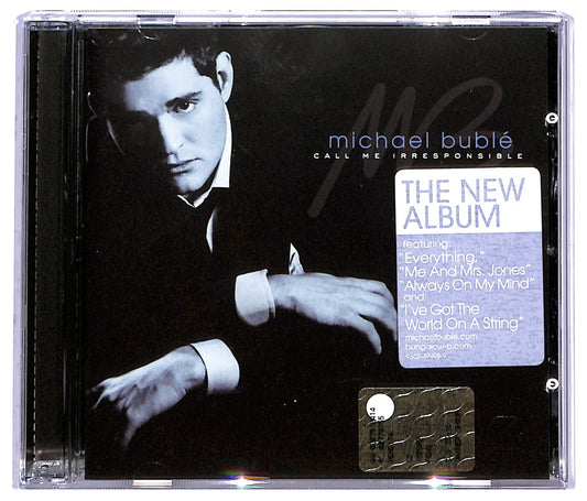 EBOND Michael Buble - Call Me Irresponsible CD CD085631