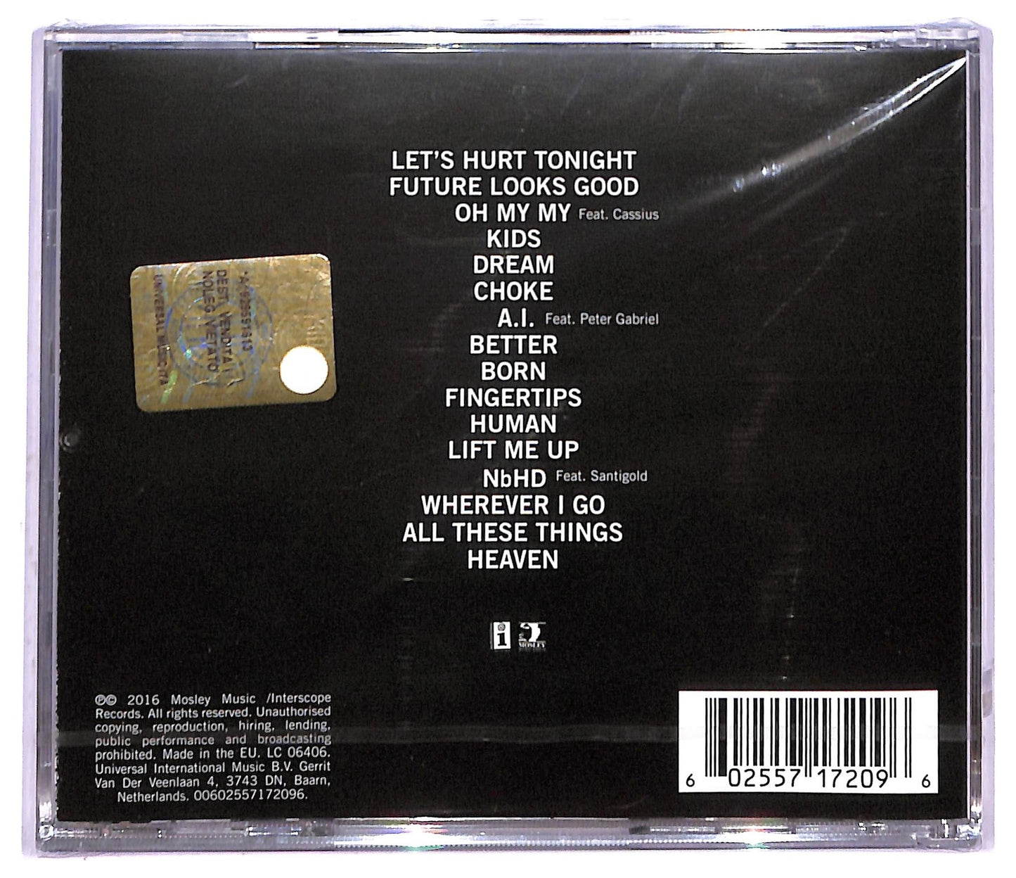 EBOND OneRepublic - Oh My My CD CD085705