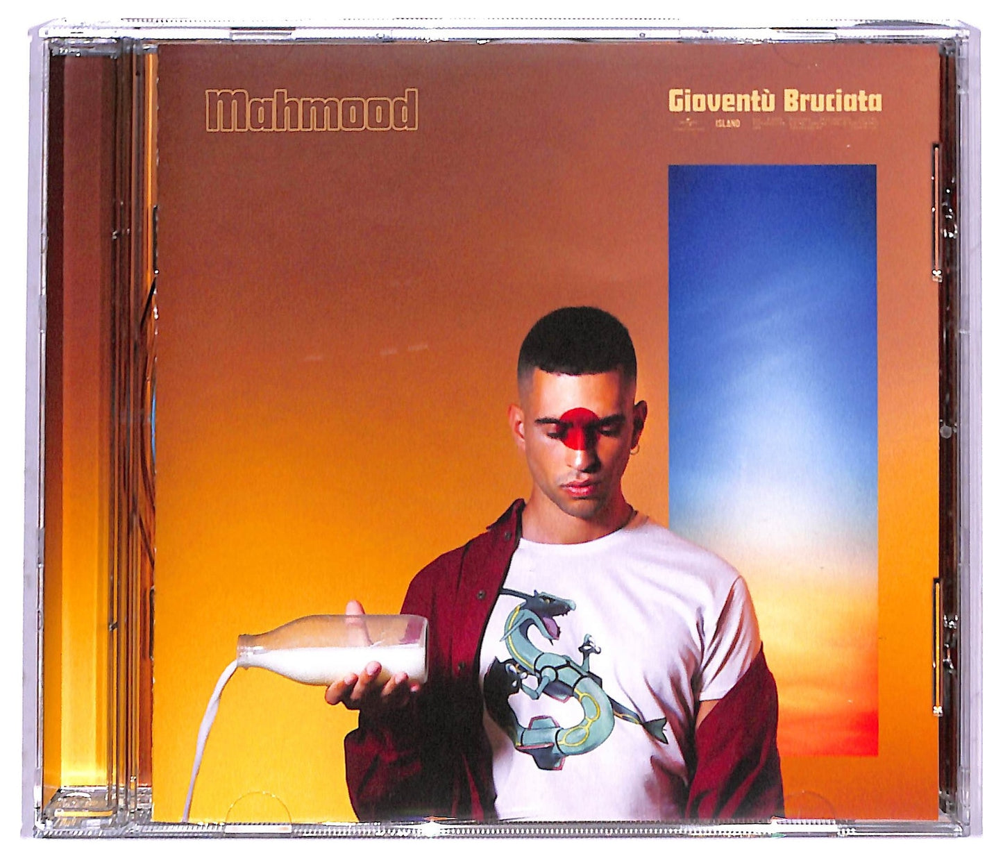 EBOND Mahmood - Gioventu Bruciata CD CD085708