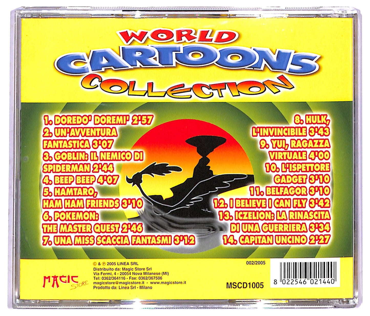 EBOND World Cartoons Collection CD CD085712