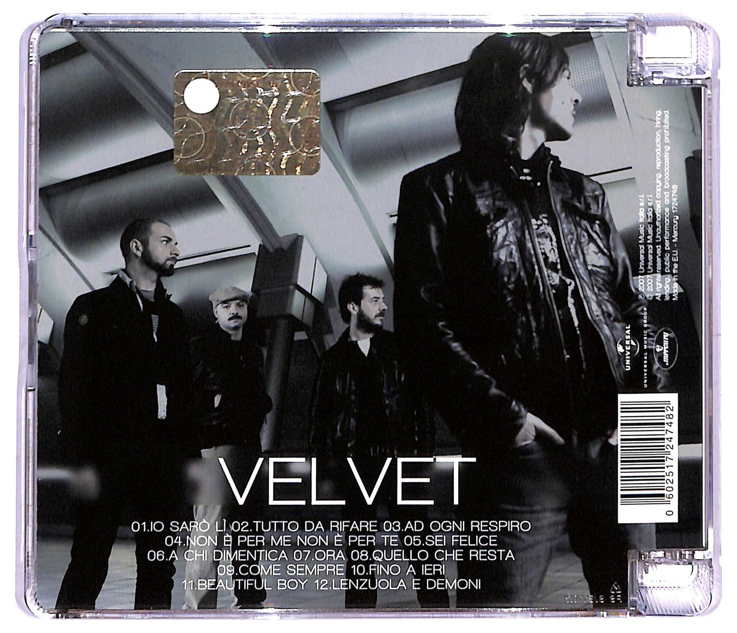 EBOND Velvet - Velvet CD CD085713