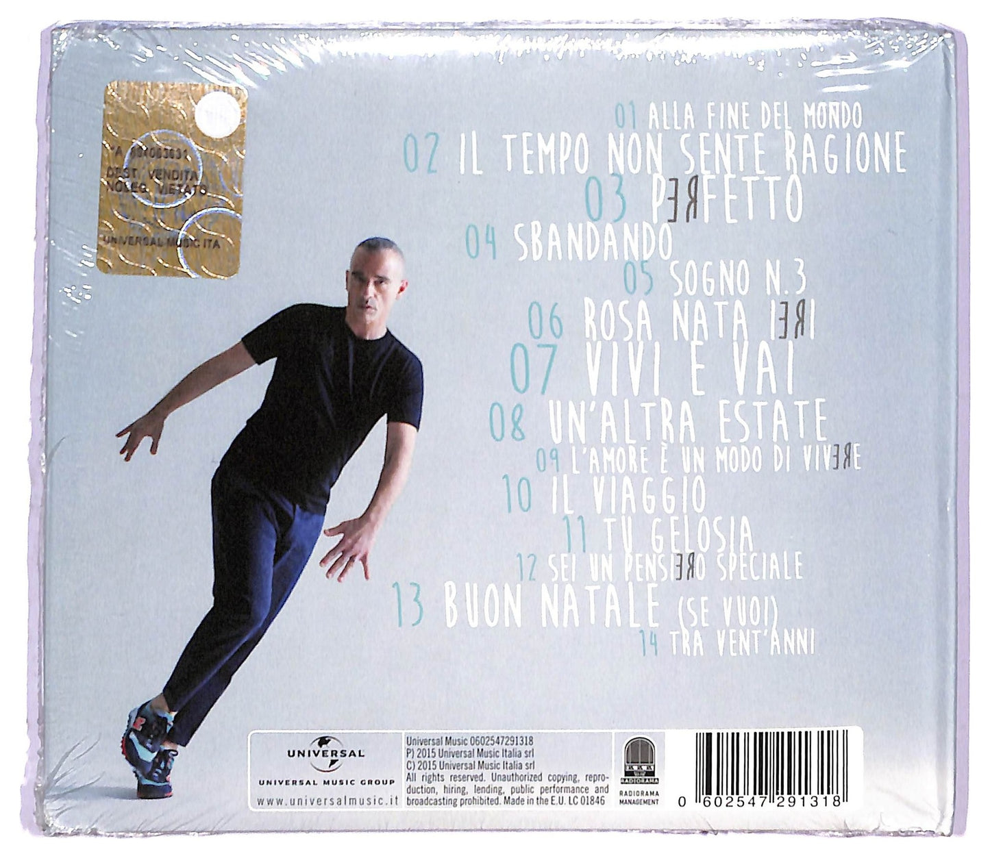 EBOND Eros Ramazzotti - Perfetto CD CD085727