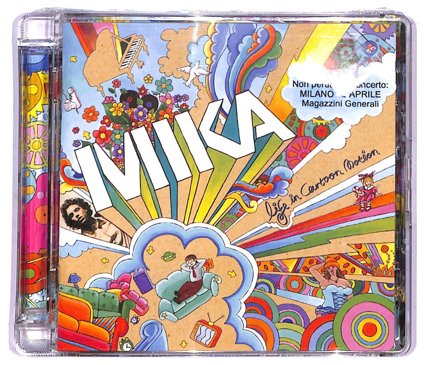 EBOND MIKA - Life In Cartoon Motion CD CD085730