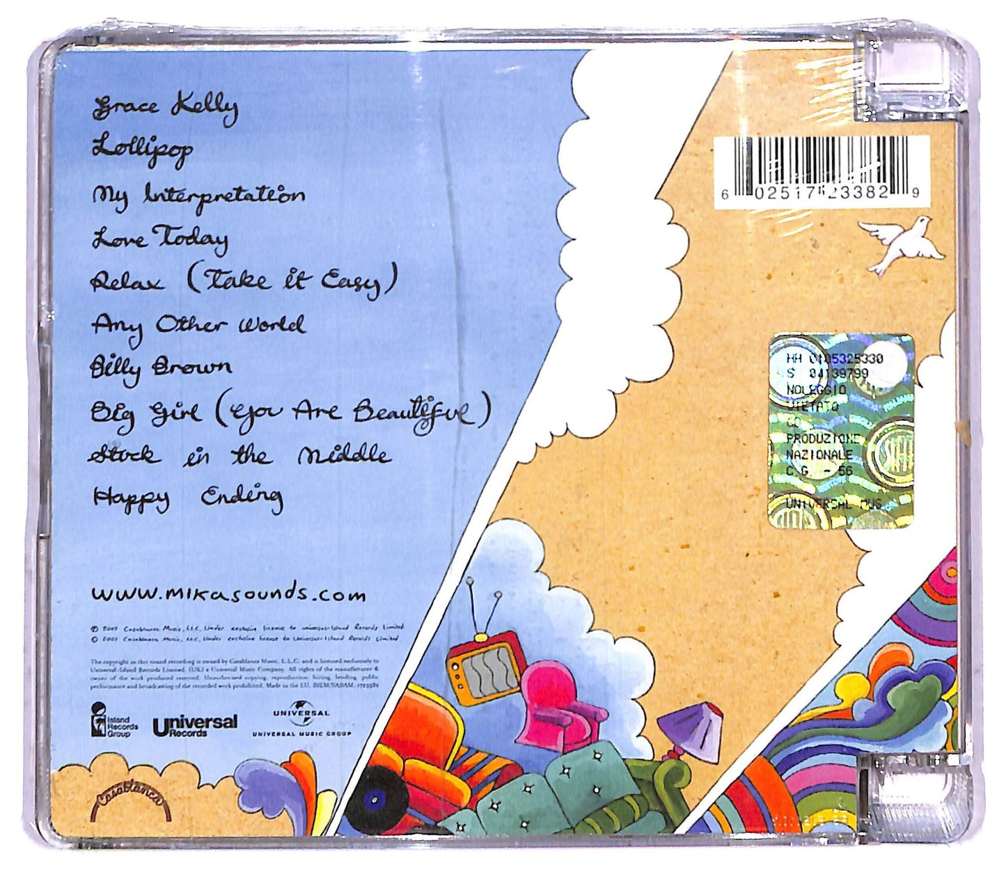 EBOND MIKA - Life In Cartoon Motion CD CD085730