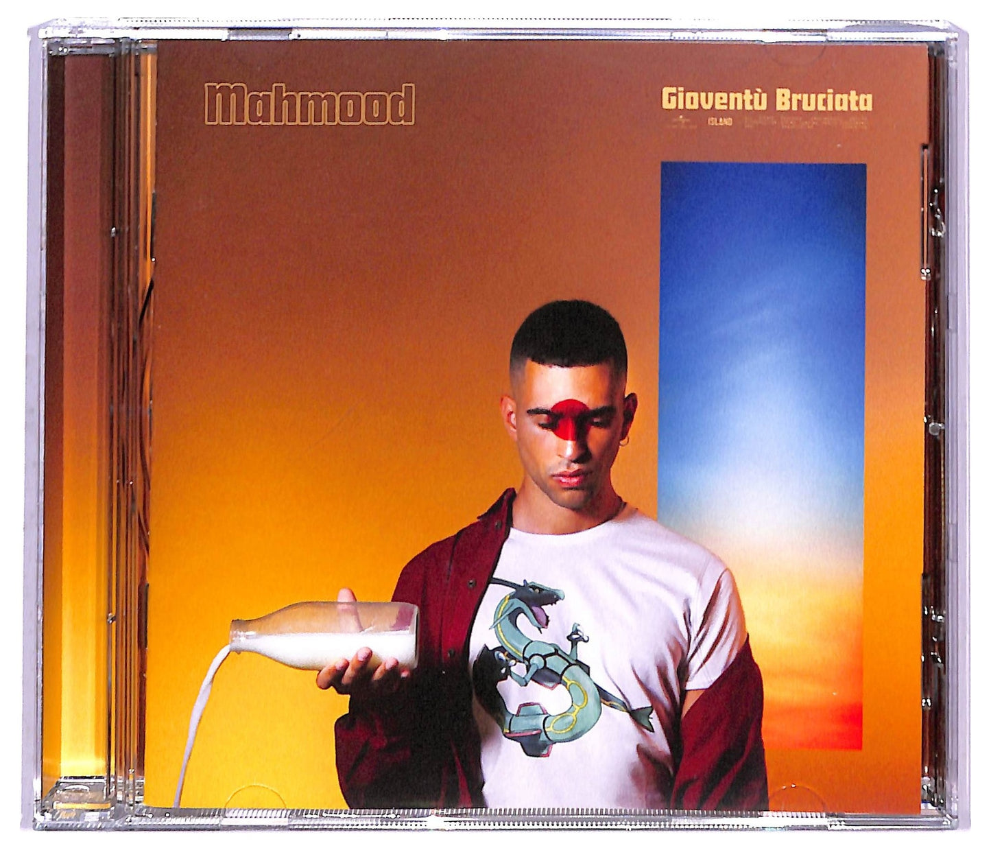 EBOND Mahmood - Gioventu Bruciata CD CD085731