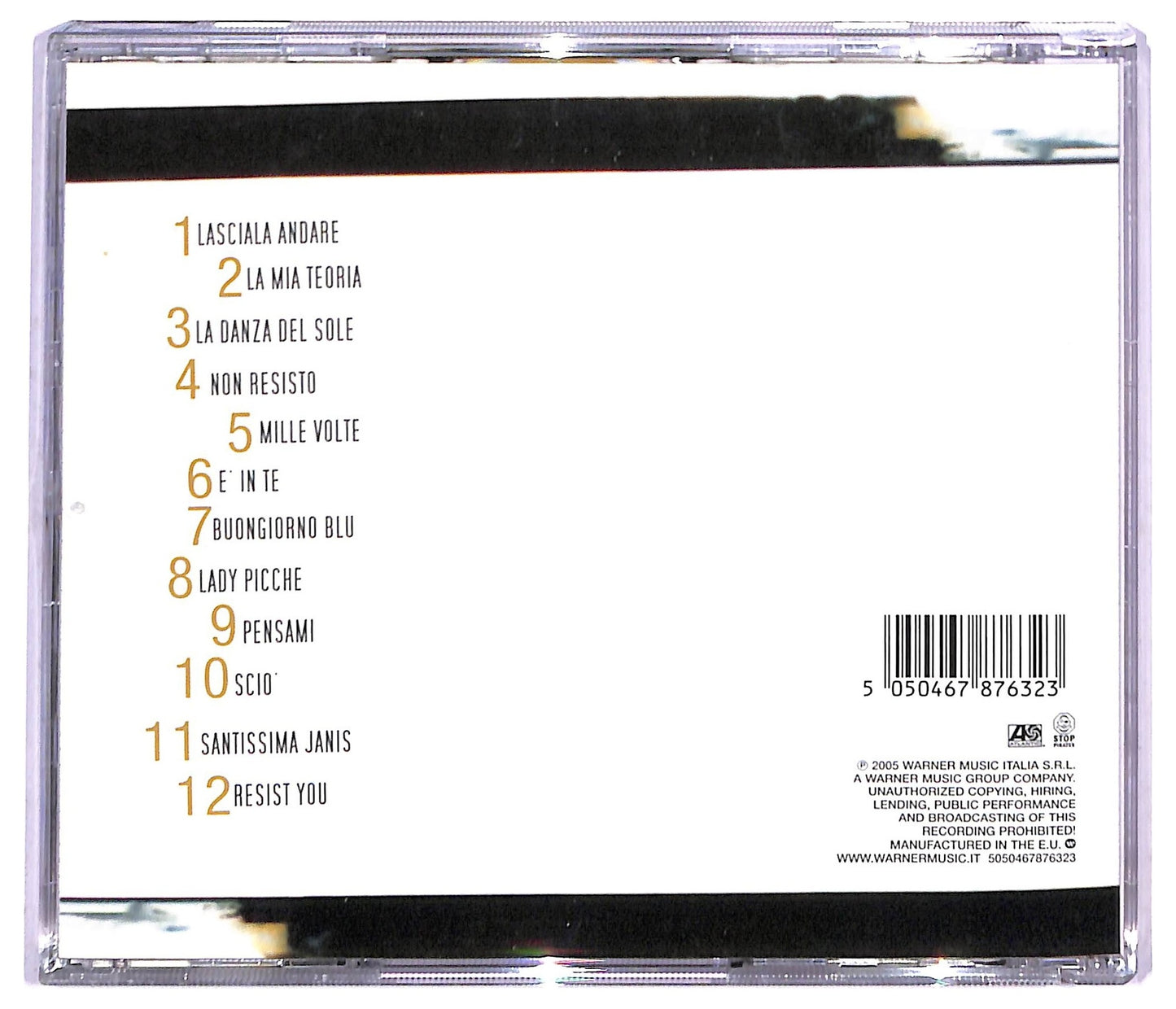 EBOND Irene Grandi - Indelebile CD CD085741