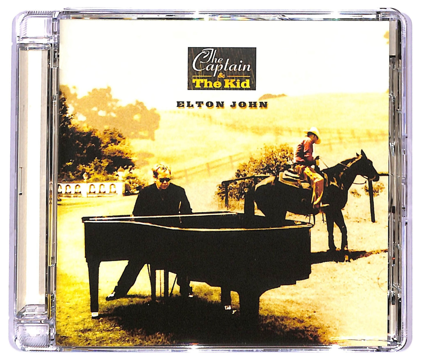 EBOND Elton John - The Captain & The Kid CD CD085744