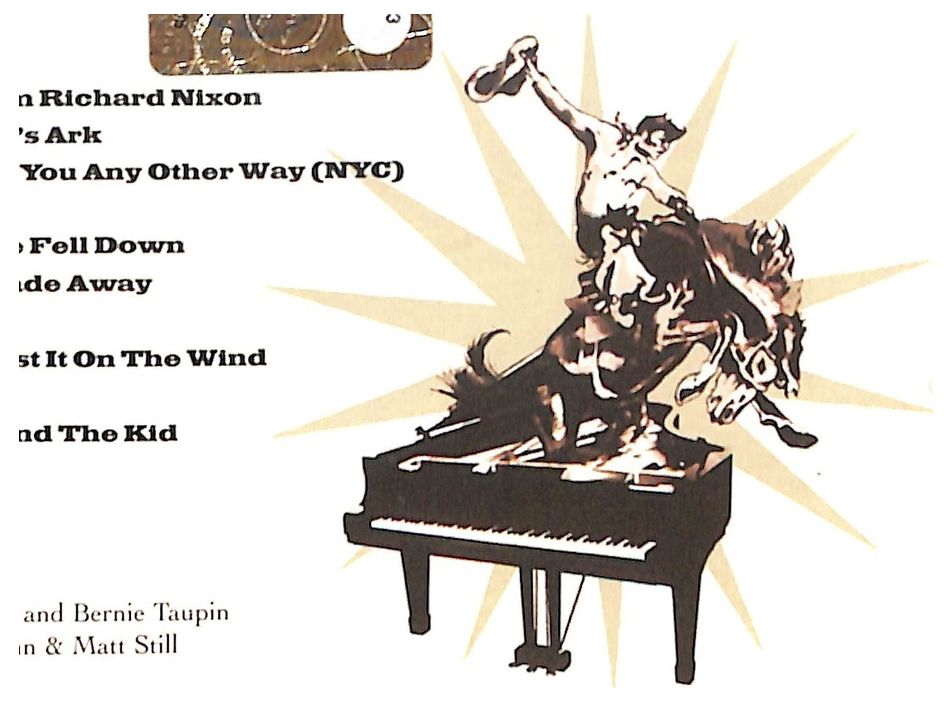 EBOND Elton John - The Captain & The Kid CD CD085744