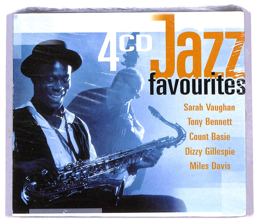 EBOND Various - Jazz Favourites (4 dischi) CD CD085748