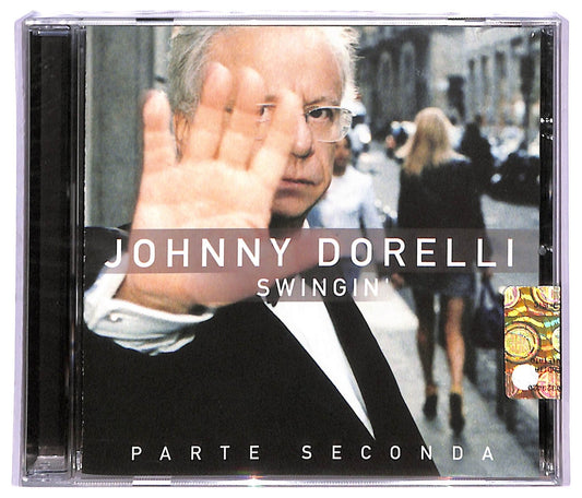 EBOND Johnny Dorelli - Swingin' - Parte Seconda ALBUM EDITORIALE JEWEL CASE CD CD085753