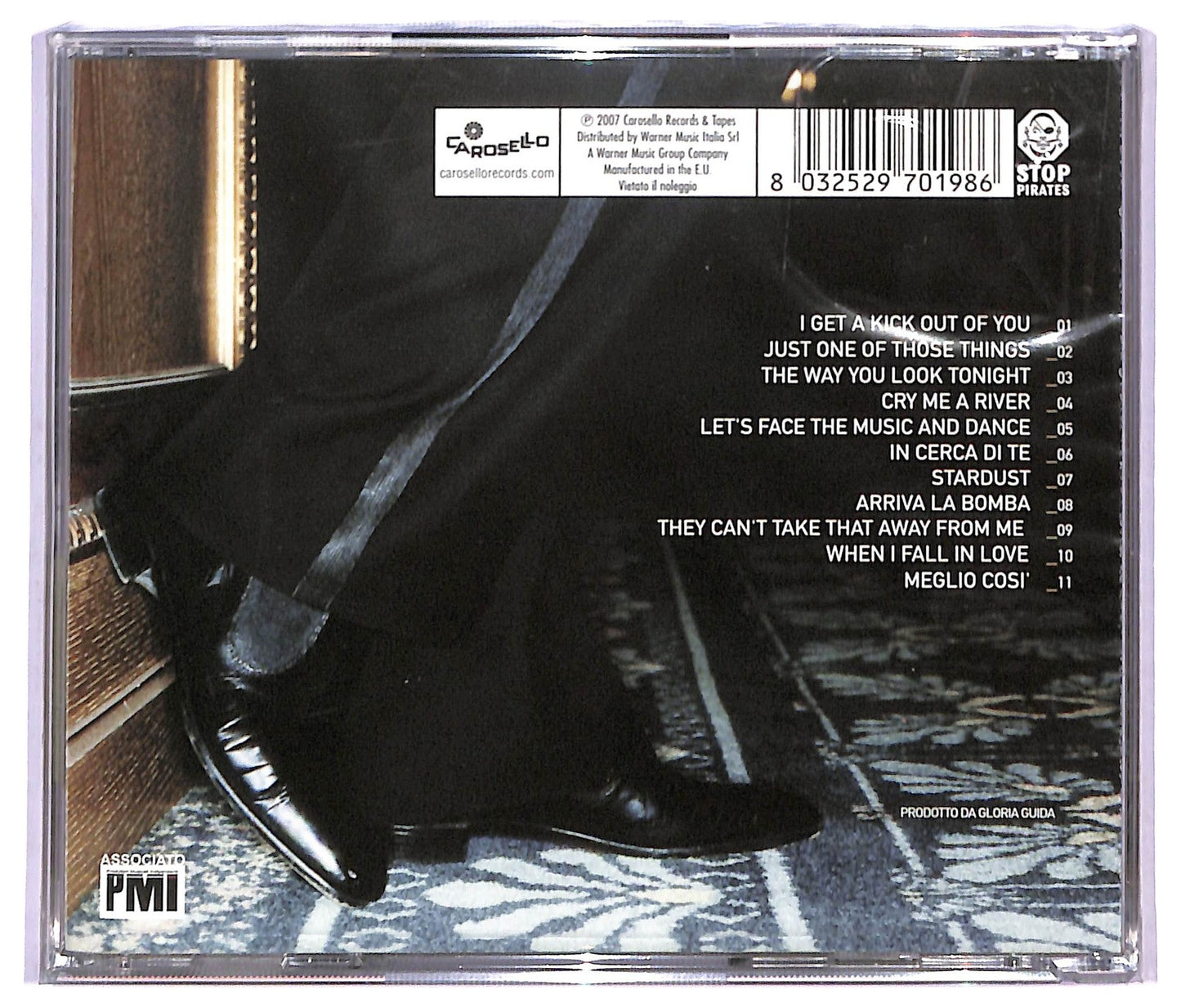 EBOND Johnny Dorelli - Swingin' - Parte Seconda ALBUM EDITORIALE JEWEL CASE CD CD085753