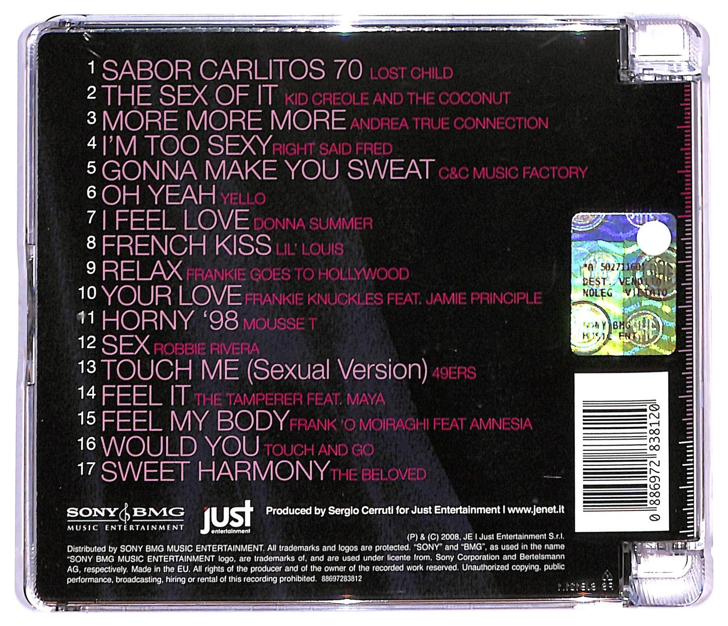 EBOND Rocco Siffredi - Sexy - Personal Selection CD CD085760