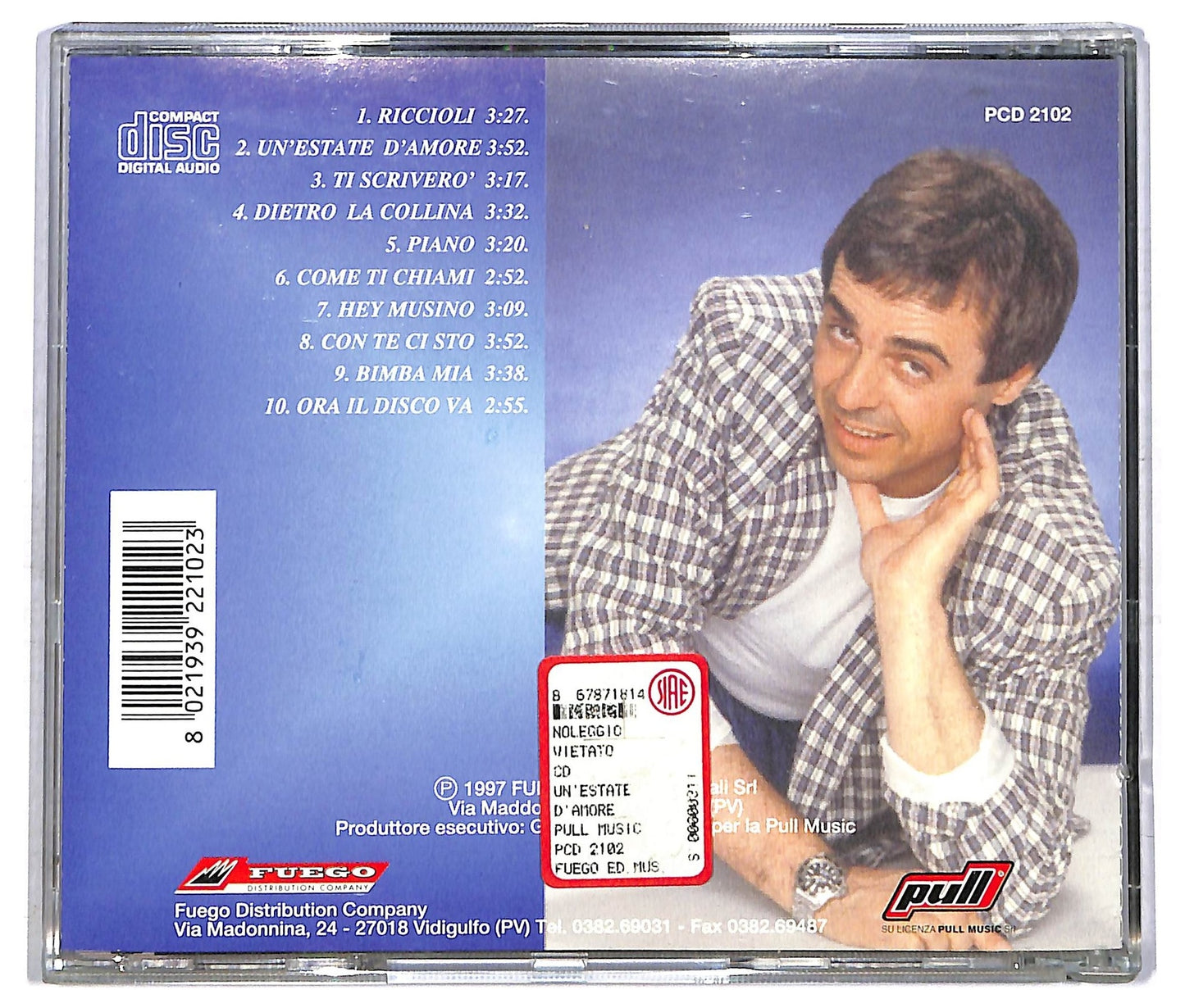 EBOND Umberto Napolitano - Un'Estate D'Amore CD CD085805