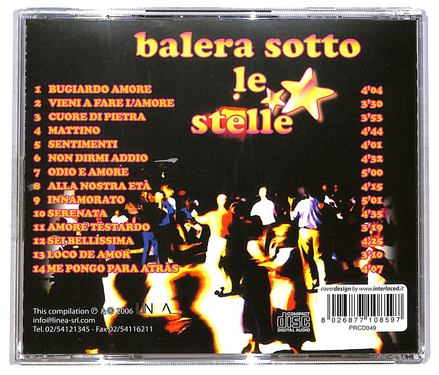 EBOND Various - Balera Sotto le Stelle CD CD085818