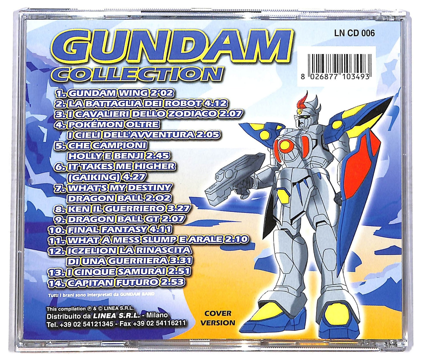 EBOND Various - Gundam Collection CD CD085829