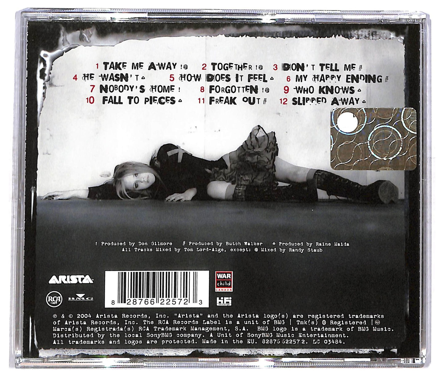 EBOND Avril Lavigne - Under My Skin CD CD085848