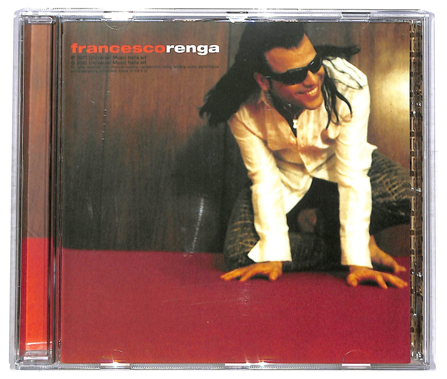 EBOND Francesco Renga - Francesco Renga CD CD085923