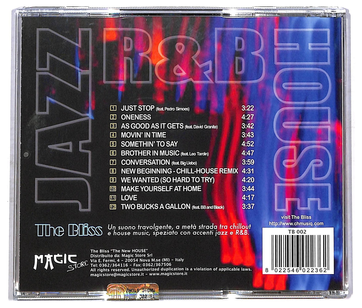 EBOND The Bliss - the New House CD CD085929
