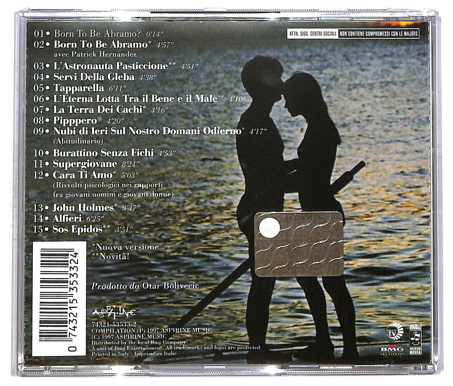 EBOND Elio E Le Storie Tese - Del Meglio Del Nostro Meglio Vol. 1 CD CD086011