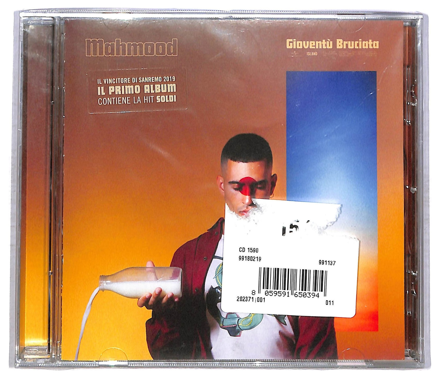 EBOND Mahmood - Gioventu Bruciata CD CD086033