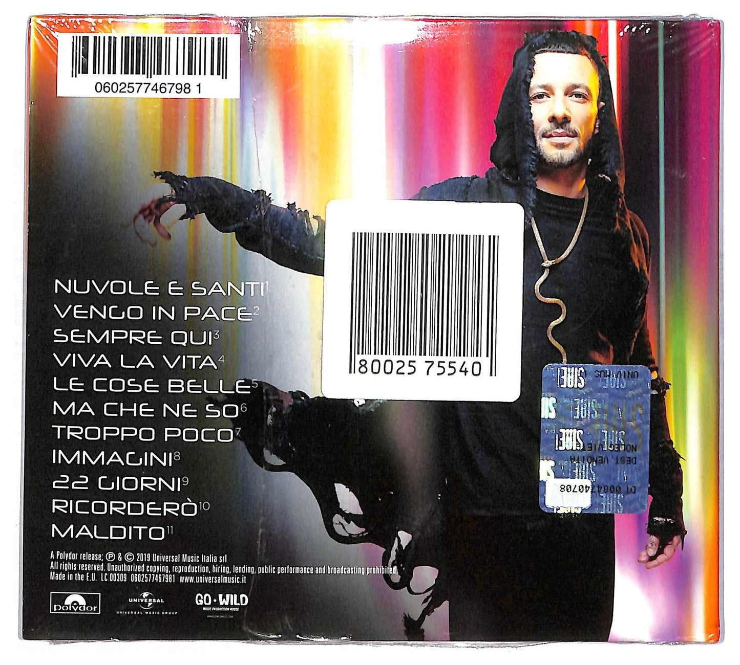 EBOND Nesli - Vengo In PaceSLIM CD CD086034