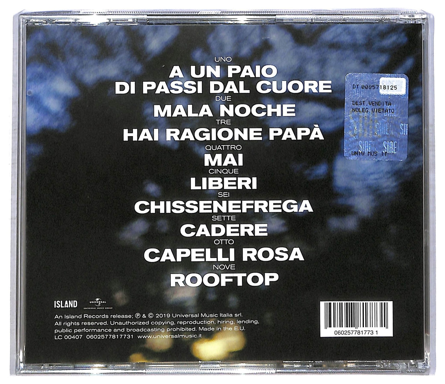 EBOND Alvis - Alvis CD CD086114